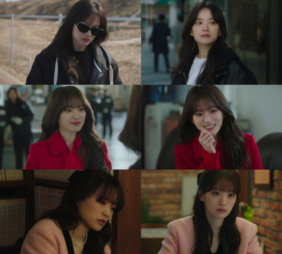 tvN 월화드라마 '이로운 사기'의 천우희./사진=tvN 월화드라마 '이로운 사기' 방송 화면 캡처