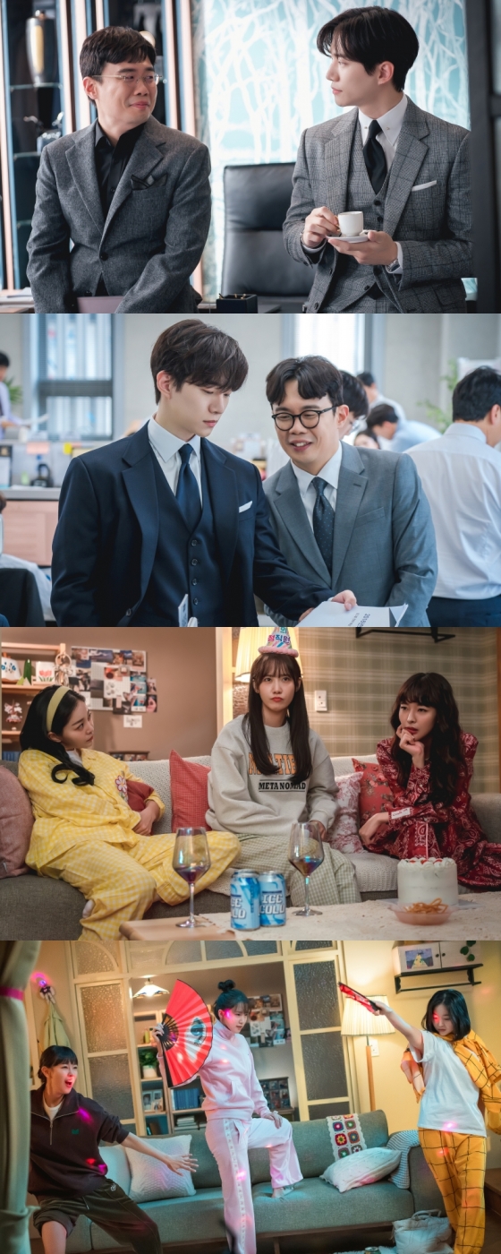 /사진=앤피오엔터테인먼트, 바이포엠스튜디오, SLL