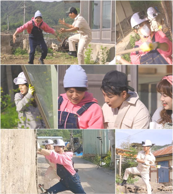 KBS 2TV '세컨 하우스2'에서 최수종-하희라 부부가 가수 박군과 만났다./사진제공=KBS 2TV '세컨 하우스2'