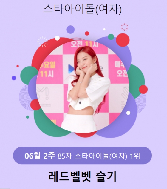 /사진=스타랭킹