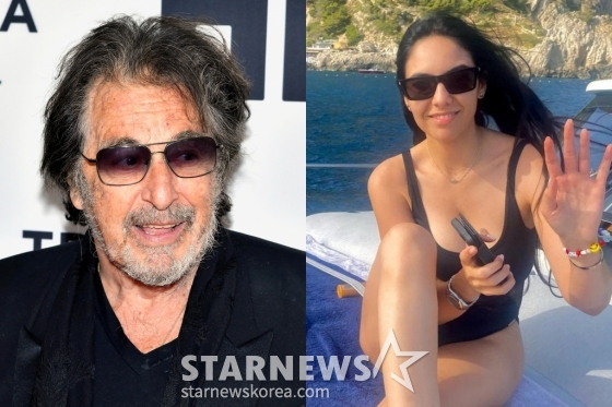 알 파치노, 누어 알팔라 / 사진=/AFPBBNews=뉴스1=스타뉴스, 누어 알팔라 인스타그램