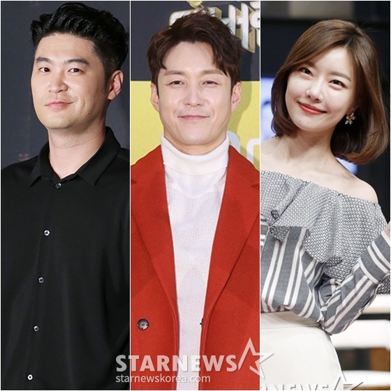 최자(왼쪽부터), 심형탁, 레이디제인 /사진=스타뉴스