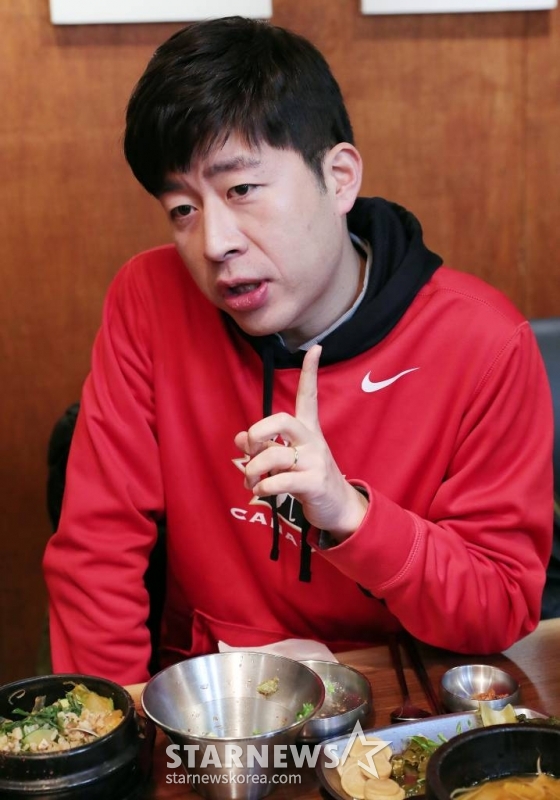 허일후 아나운서  /사진=김창현 기자 chmt@