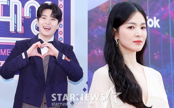 영재(왼쪽), 송혜교/사진=스타뉴스