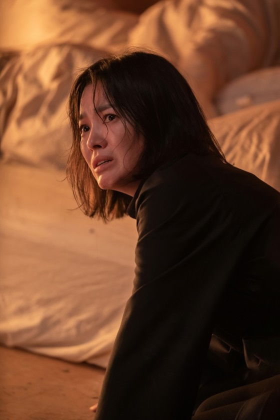 '더 글로리' 속 송혜교 /사진=넷플릭스