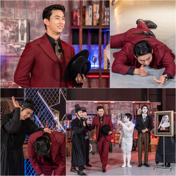 KBS 2TV '홍김동전'에 옥택연이 게스트로 출연했다./사진제공=KBS 2TV '홍김동전'