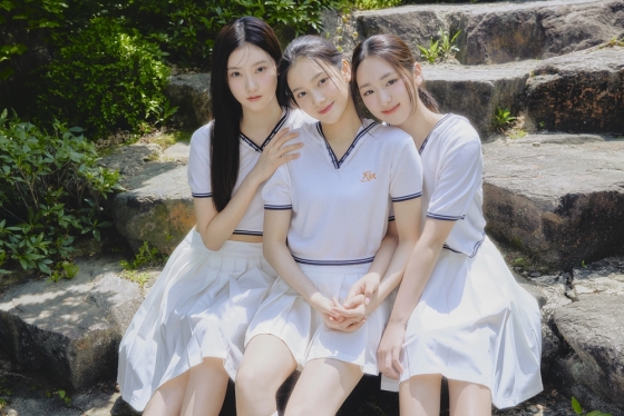 하슬, 모아, 에나 /사진=빌리프랩
