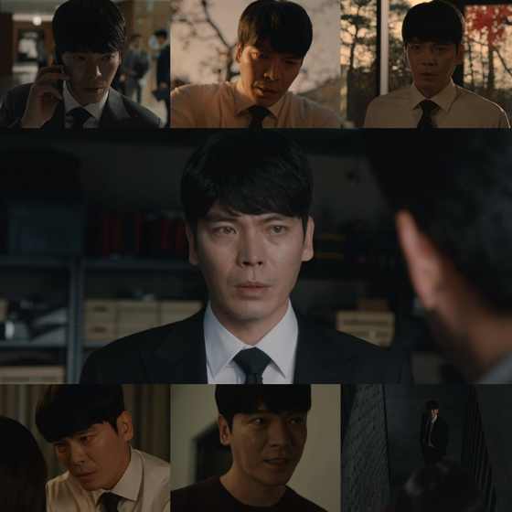 지니 TV 오리지널 드라마 '마당이 있는 집'의 김성오./사진=지니 TV 오리지널 드라마 '마당이 있는 집' 영상 캡처