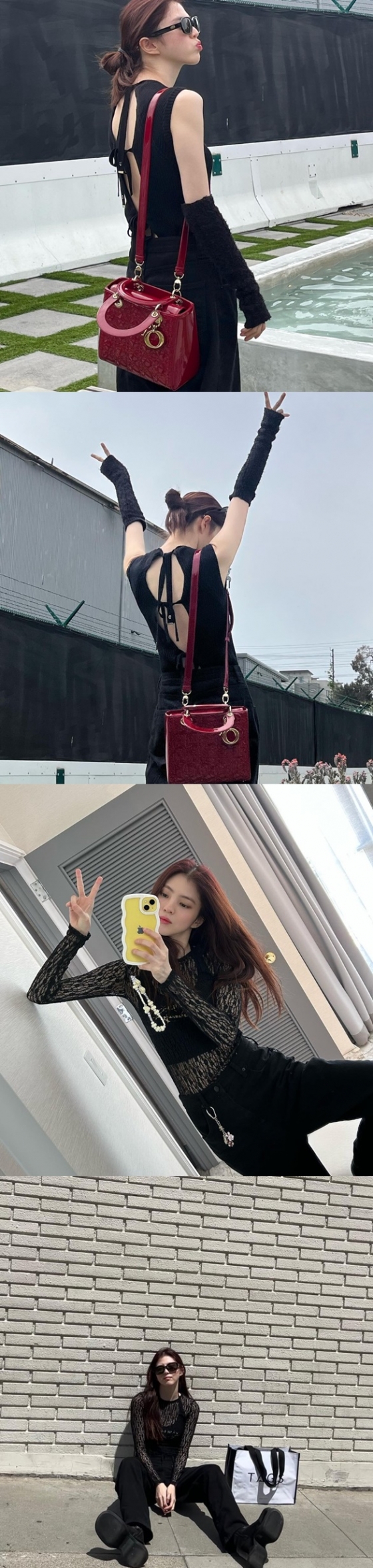 /사진=한소희 인스타그램