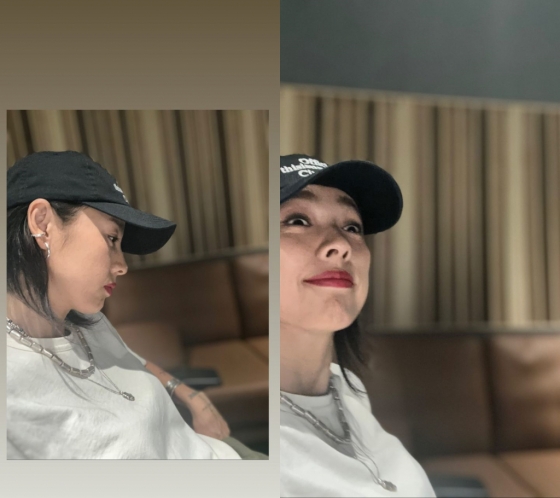 /사진=이효리 SNS