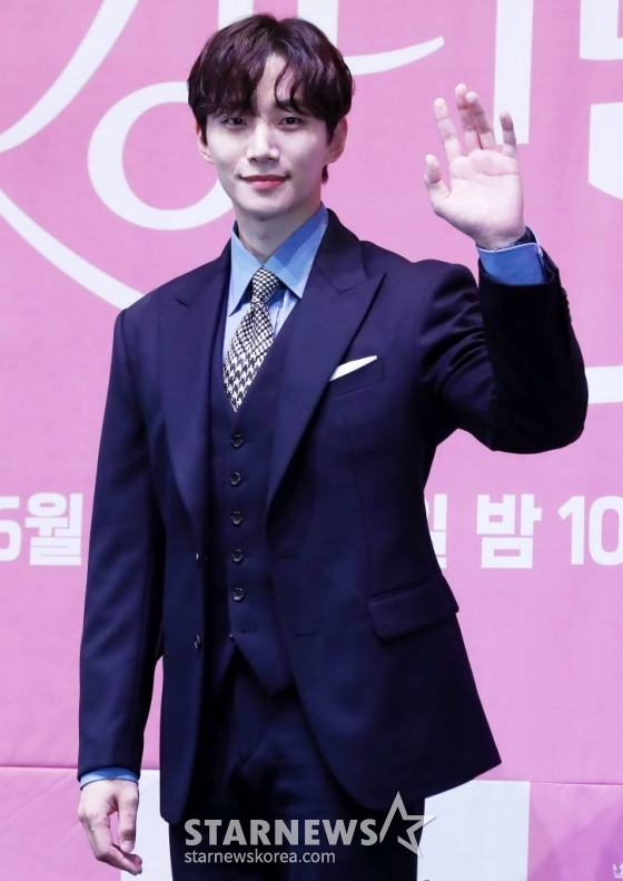 가수 겸 배우 이준호. /사진=김창현 기자 chmt@