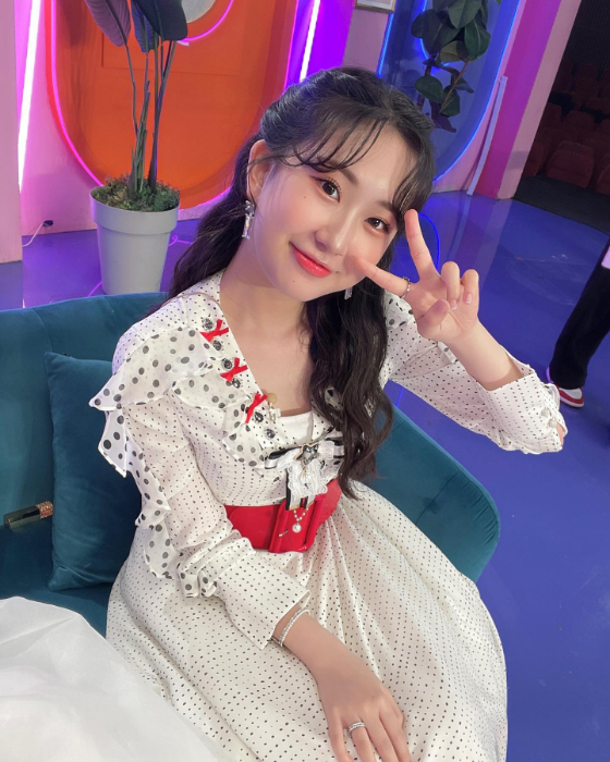 가수 전유진./사진=전유진 인스타그램