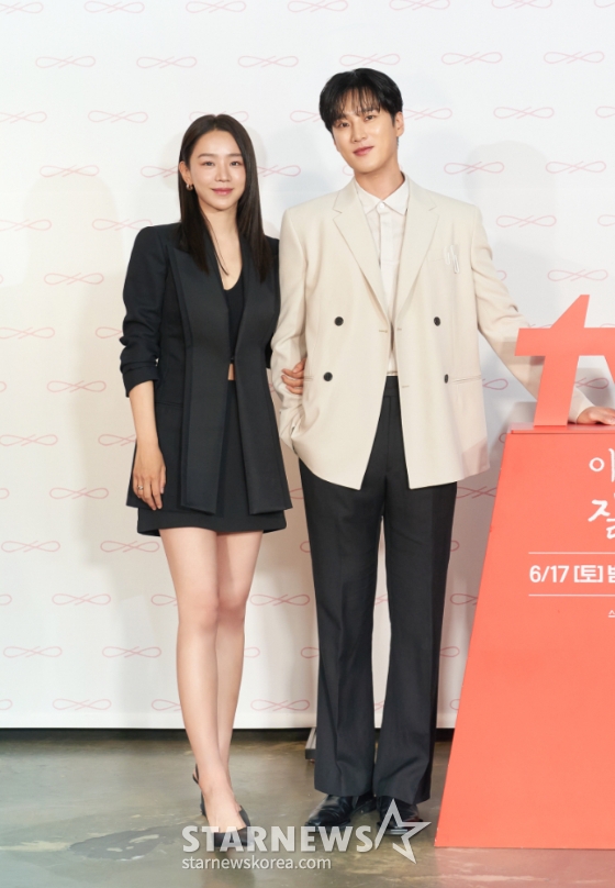 배우 신혜선, 안보현./사진제공=CJENM 2023.06.14 /사진=이동훈 기자 photoguy@