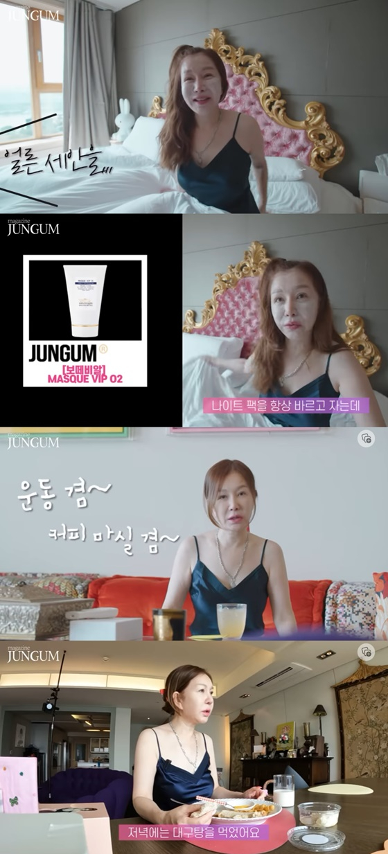 /사진=박준금 유튜브