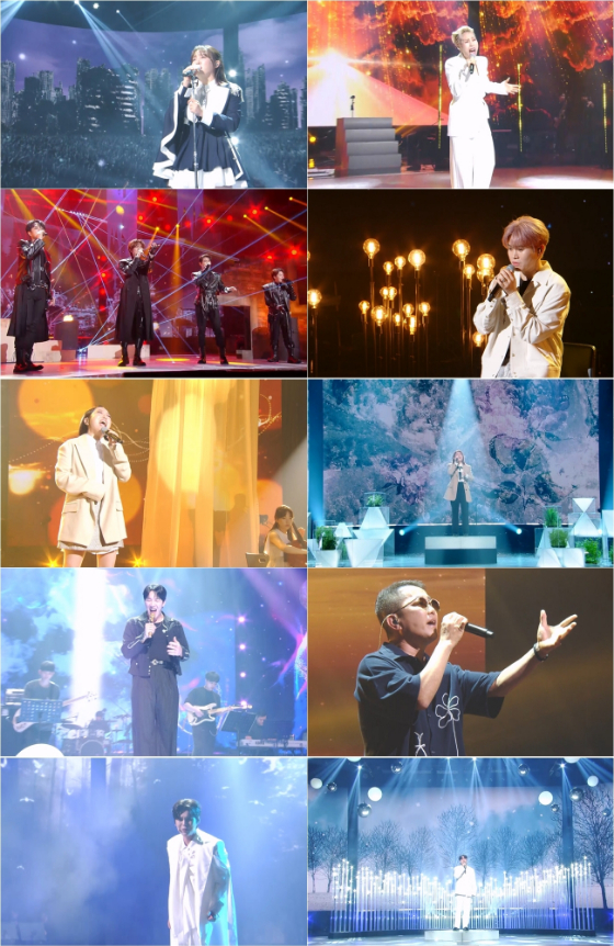 KBS 2TV '불후의 명곡'의 'The Last Song' 특집./사진제공=KBS 2TV '불후의 명곡'