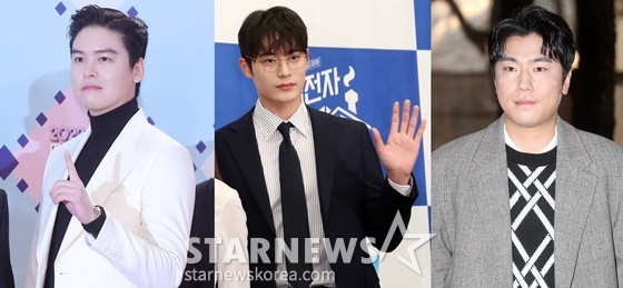 이장우(왼쪽부터), 차서원, 이시언/사진=스타뉴스