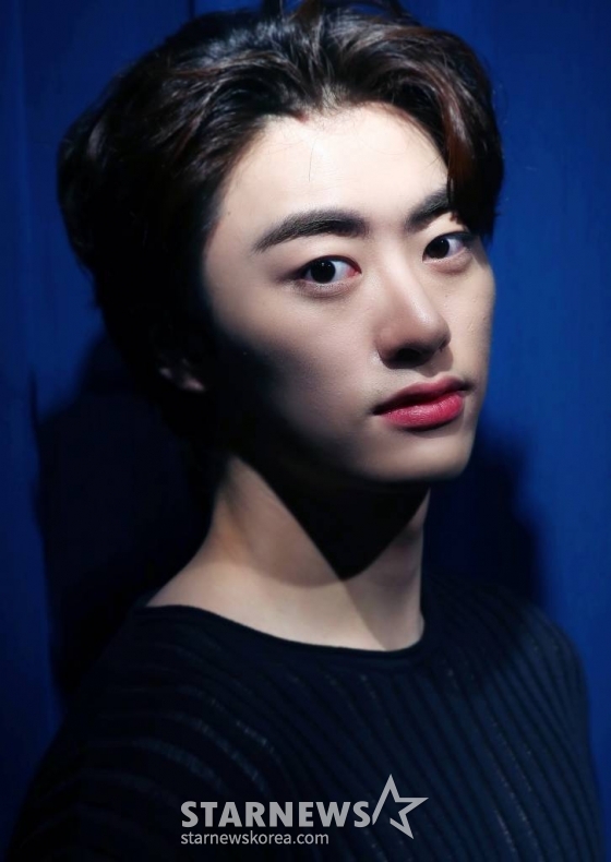 배우 이원정이 27일 오전 서울 종로구 스타뉴스 사옥에서 진행된 KBS 2TV 월화드라마 '어쩌다 마주친, 그대' 종영 인터뷰에 앞서 포즈를 취하고 있다. 이원정은 극 중 누구보다 꿈 많았던 매력적인 음악소년 백희섭 역을 맡아 시청자들의 눈길을 끌었다. 2023.06.27 /사진=김창현 기자 chmt@