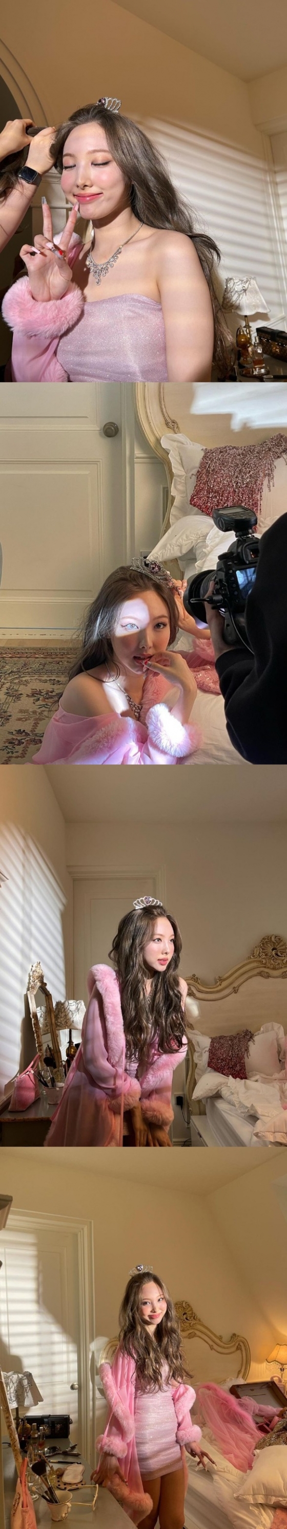 /사진=나연 인스타그램