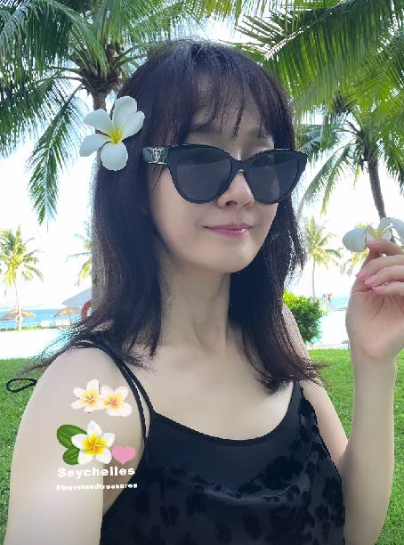 /사진=명세빈 인스타그램