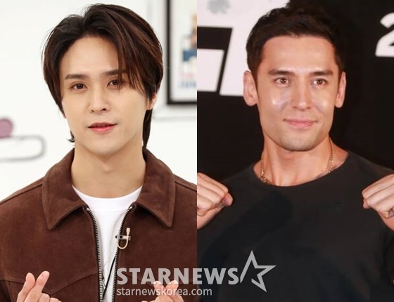 손동운(왼쪽), 줄리엔 강 /사진=스타뉴스