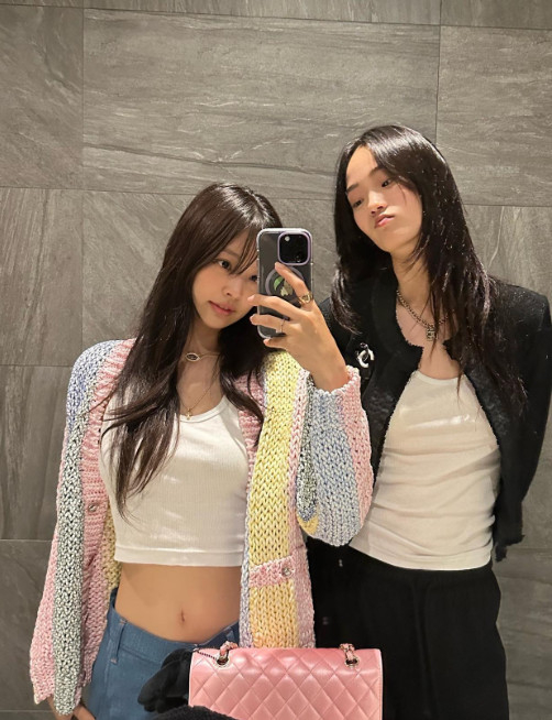 제니, 신현지 /사진=인스타그램