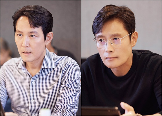 이정재 이병헌 / 사진=넷플릭스