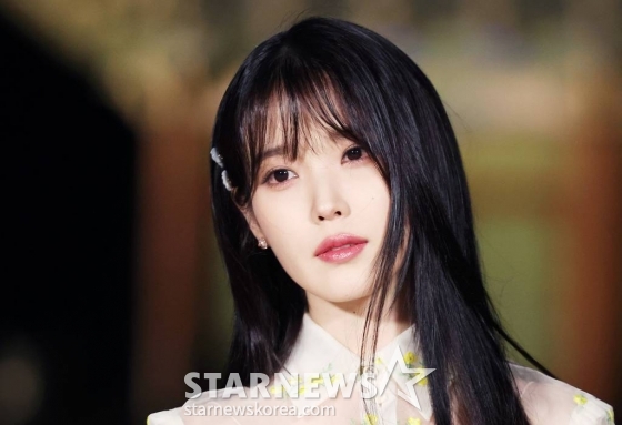 가수 아이유 /사진=김창현 기자 chmt@