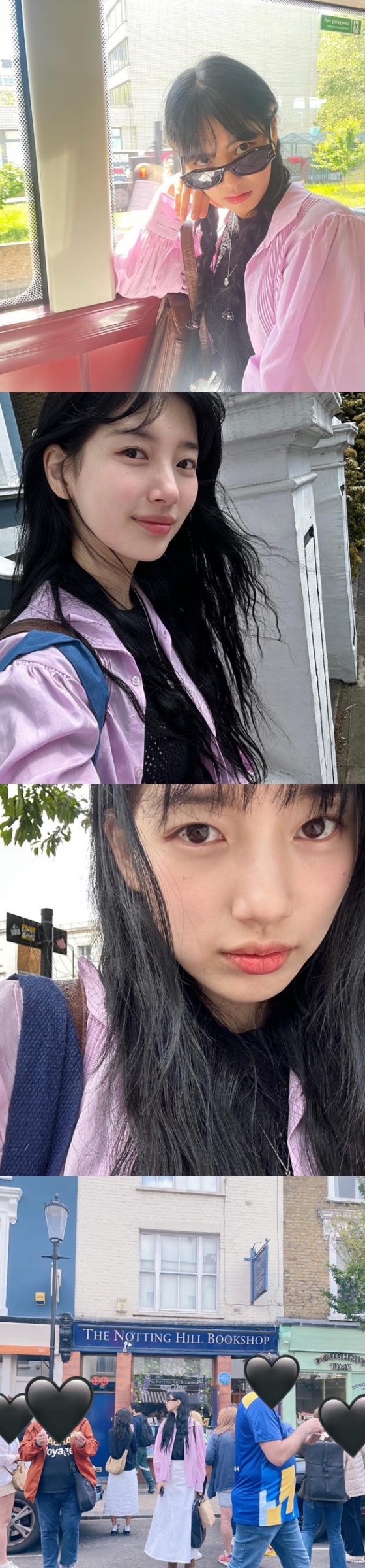 /사진=수지 인스타그램