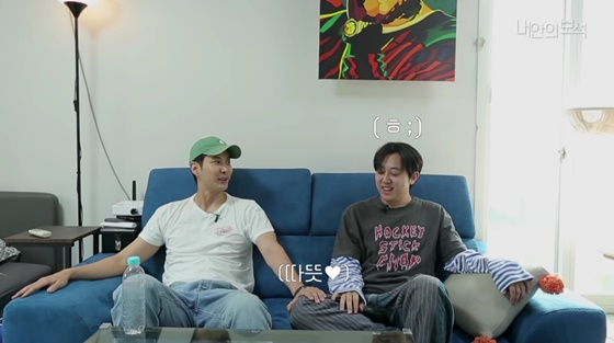 /사진=김지석 유튜브 채널