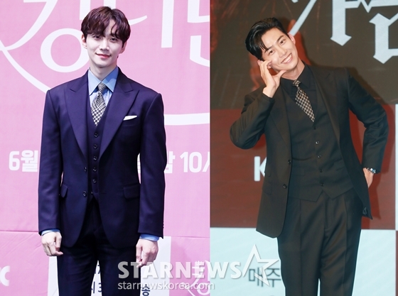 배우 이준호, 옥택연./사진=이동훈 기자 photoguy@(옥택연 사진), 김창현 기자 chmt@(이준호 사진)