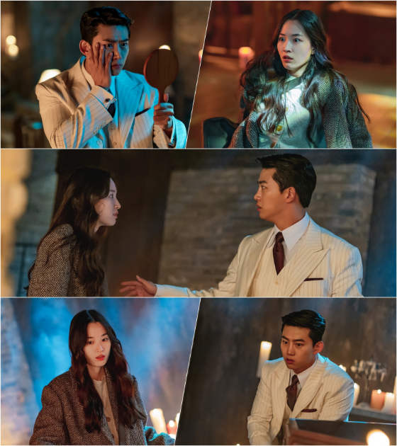 KBS 2TV 월화드라마 '가슴이 뛴다' 옥택연, 원지안./사진=위매드·몬스터유니온