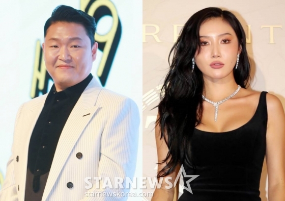 싸이, 화사 /사진=스타뉴스