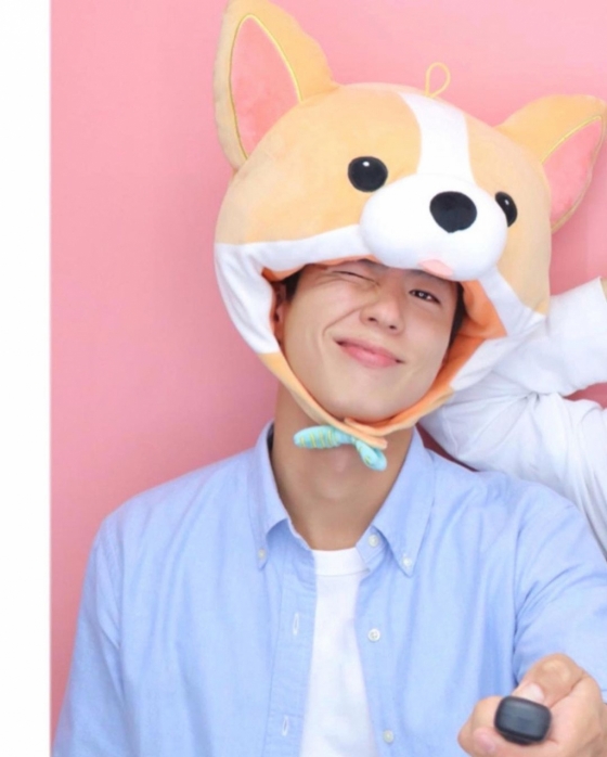 /사진=박보검 SNS
