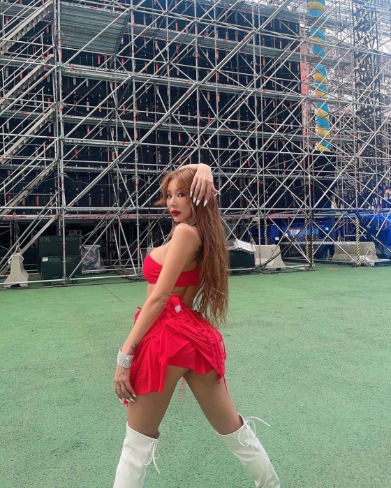 /사진=제시 SNS