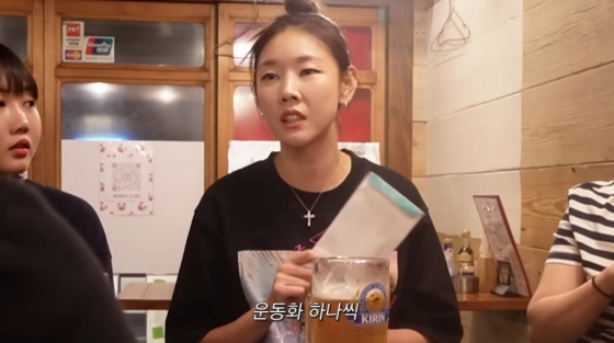 /사진=한혜진 유튜브ㅍ