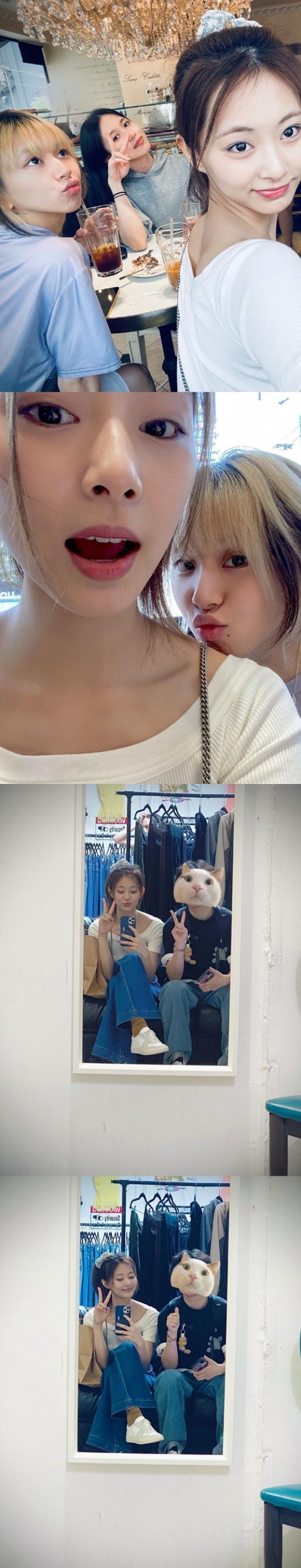 /사진= 쯔위 인스타그램