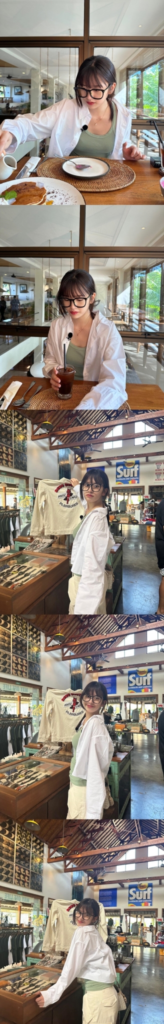 아이브 안유진./사진=안유진 인스타그램