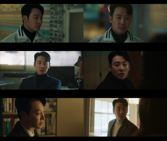 tvN 월화드라마 '이로운 사기'의 김동욱./사진=tvN 월화드라마 '이로운 사기' 방송 화면 캡처