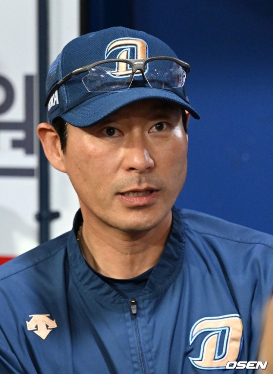 강인권 NC 감독.