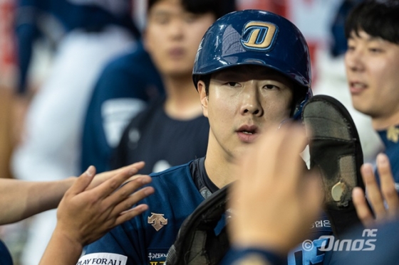박건우. /사진=NC 다이노스