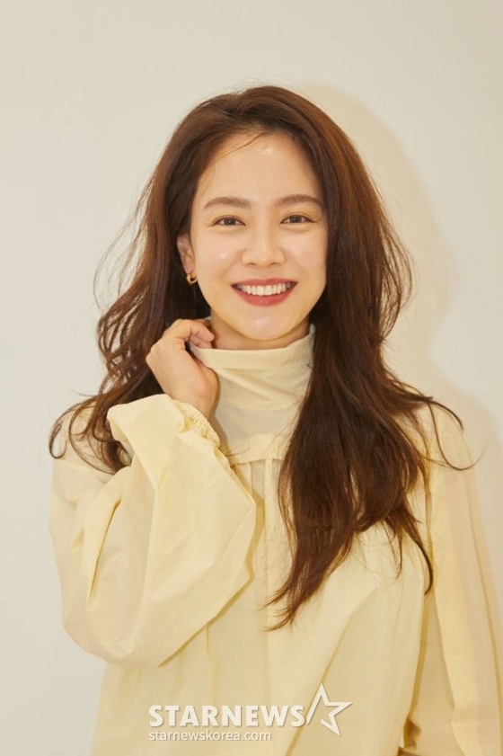 배우 송지효 /사진제공=크리에이티브그룹아이엔지
