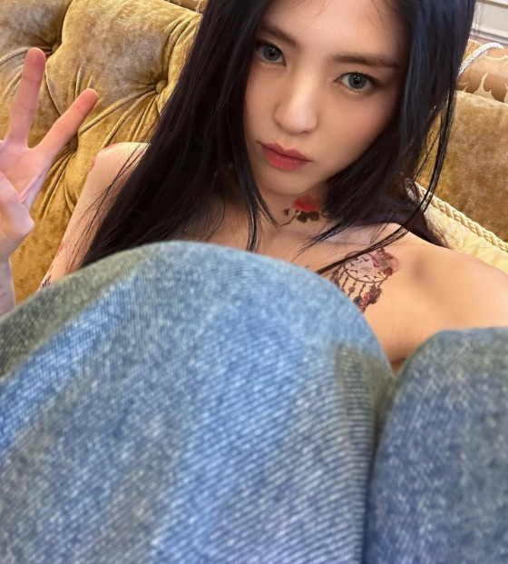 배우 한소희./사진=한소희 인스타그램