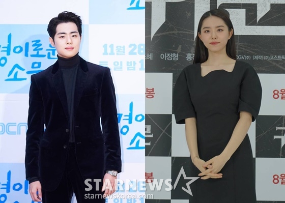 조병규(왼쪽), 김소혜/사진=스타뉴스