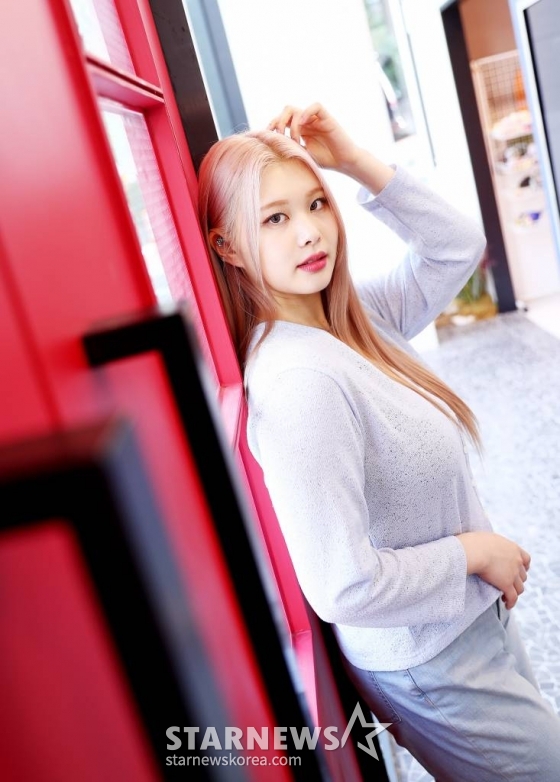 퍼플키스 수안 /사진=김창현 기자 chmt@