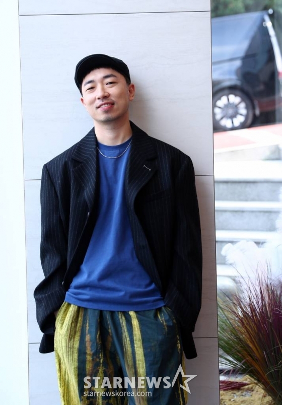 프로듀서 정키 /사진=김창현 기자 chmt@