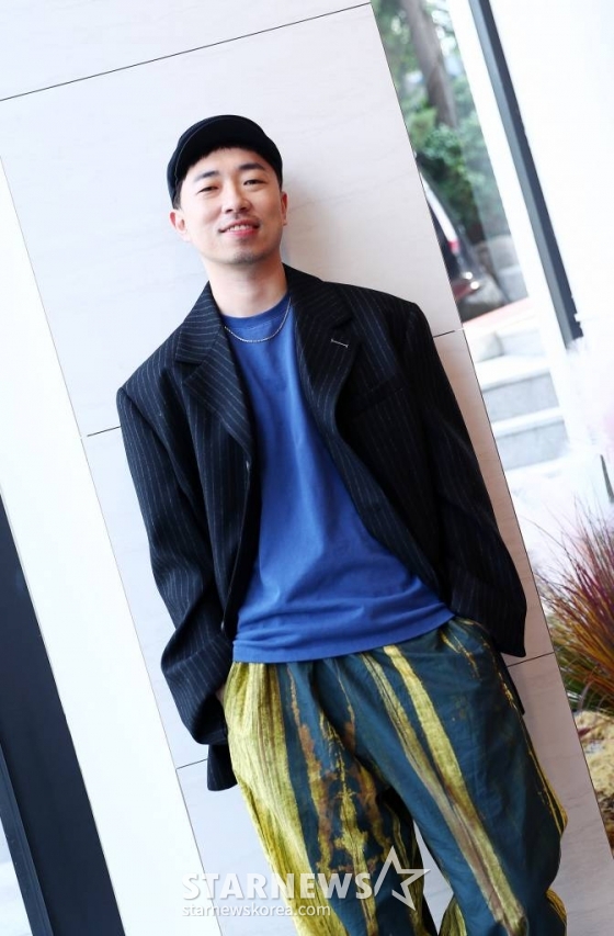 프로듀서 정키 /사진=김창현 기자 chmt@
