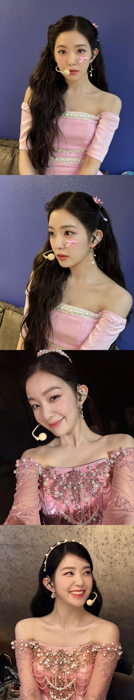 /사진=아이린 인스타그램
