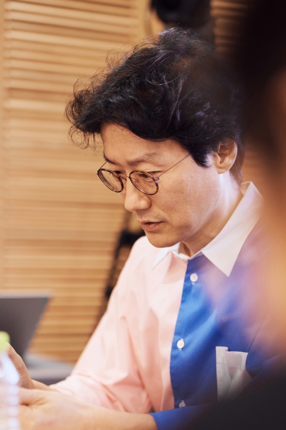 황동혁 감독 /사진=넷플릭스 '오징어 게임2'