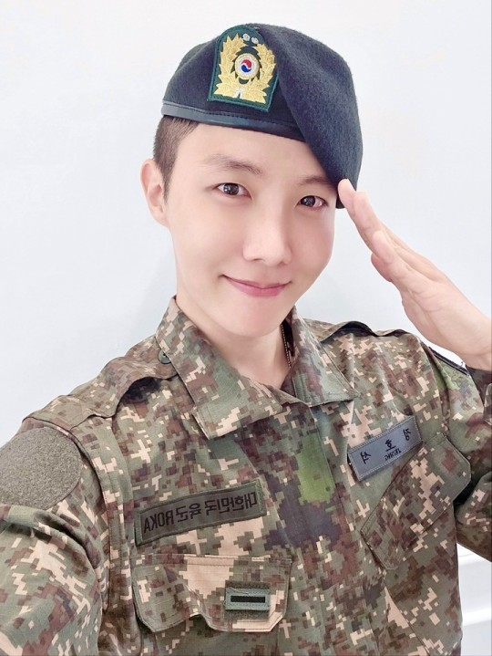 /사진=제이홉 SNS
