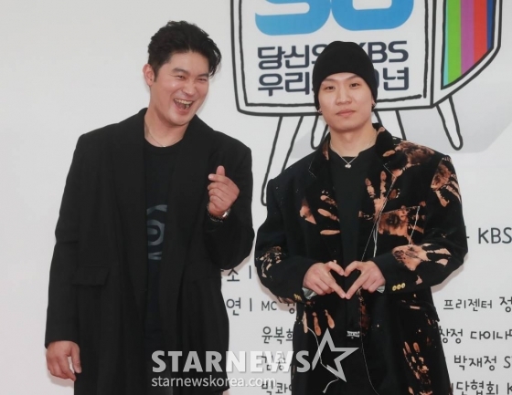 다이나믹 듀오 최자(왼쪽)와 개코  /사진=이동훈 기자 photoguy@
